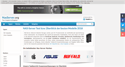 Desktop Screenshot of nasserver.org