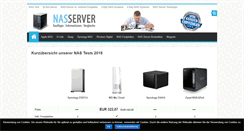 Desktop Screenshot of nasserver.info