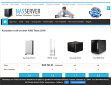 Tablet Screenshot of nasserver.info